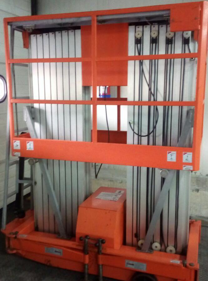 Double Mast Ariel Platform - Attributes: Easy To Operate
