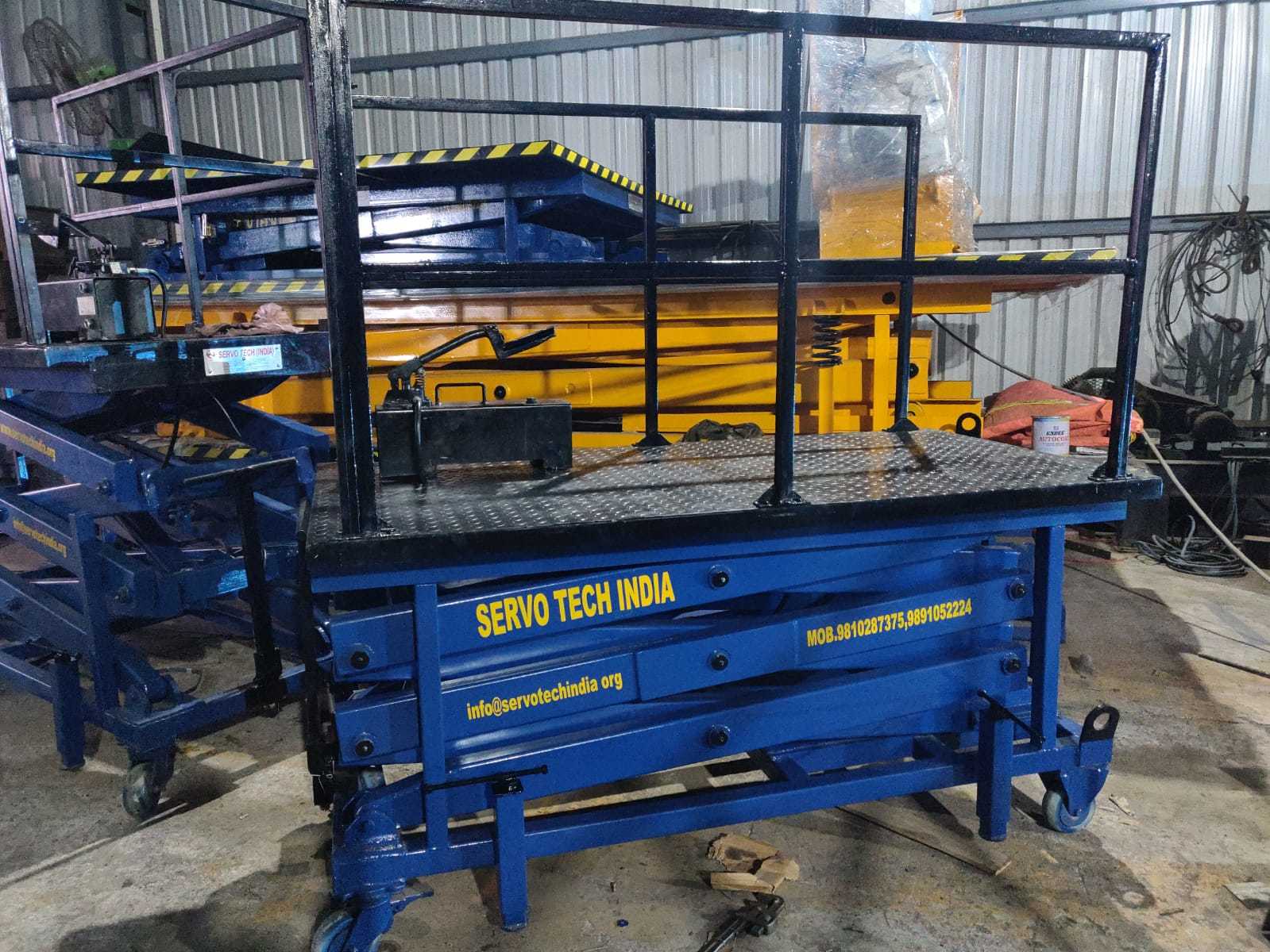 High Rise Maintenance Platforms