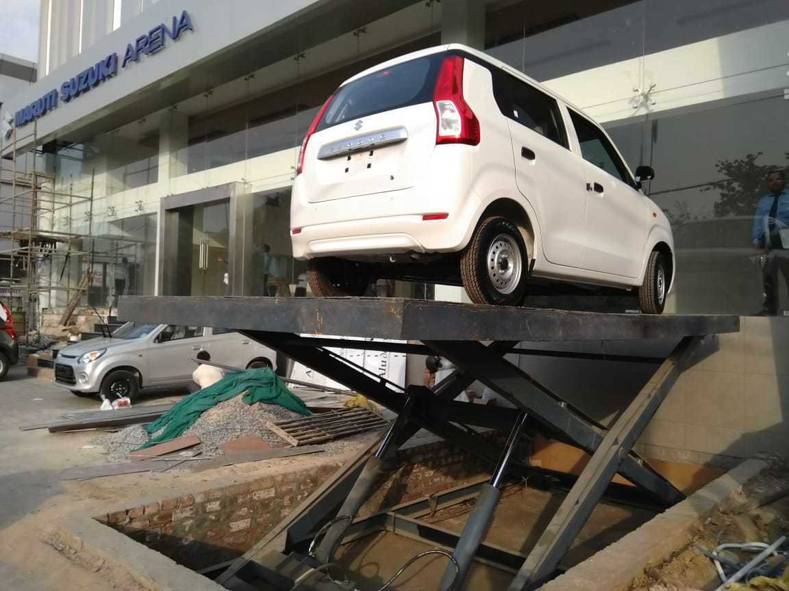 Car Lift Scissor Type