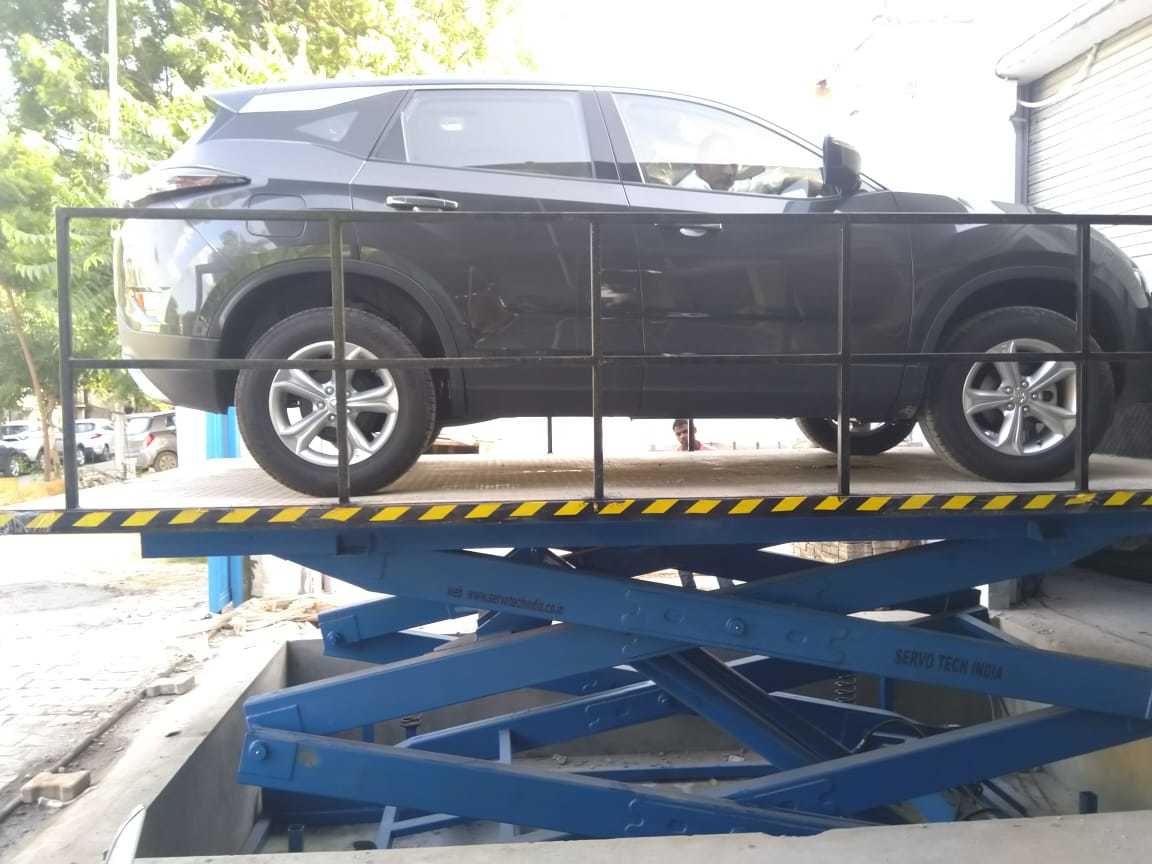 Car Lift Scissor Type