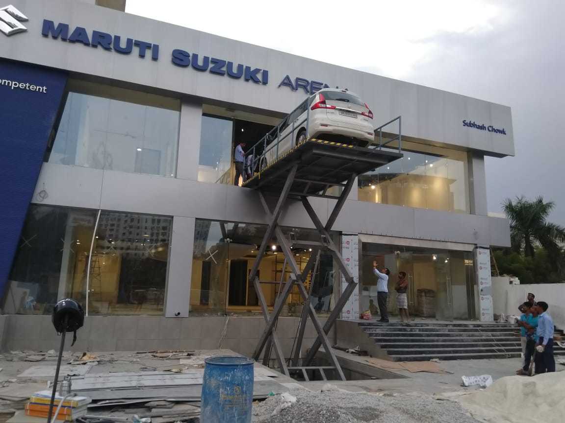 Car Lift Scissor Type