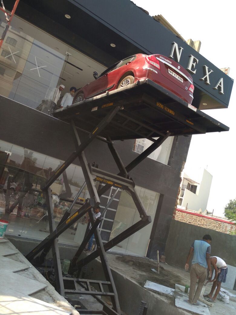 Car Parking Lift - Lifting Capacity: 2-4 Tonne