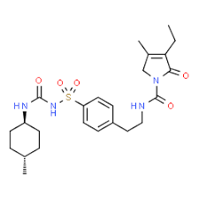 ग्लिम्पीराइड इंटरमीडिएट्स