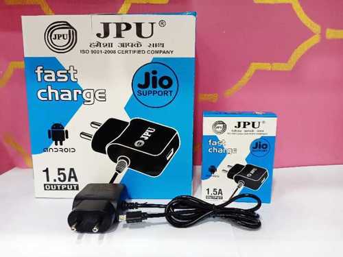 Jpu Mobile Charger 1.5amp Full Jio Suport