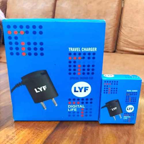 JIO LYF 1.5amp charger