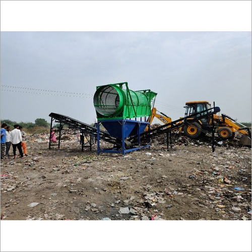 Industrial Trommel Screening Machine