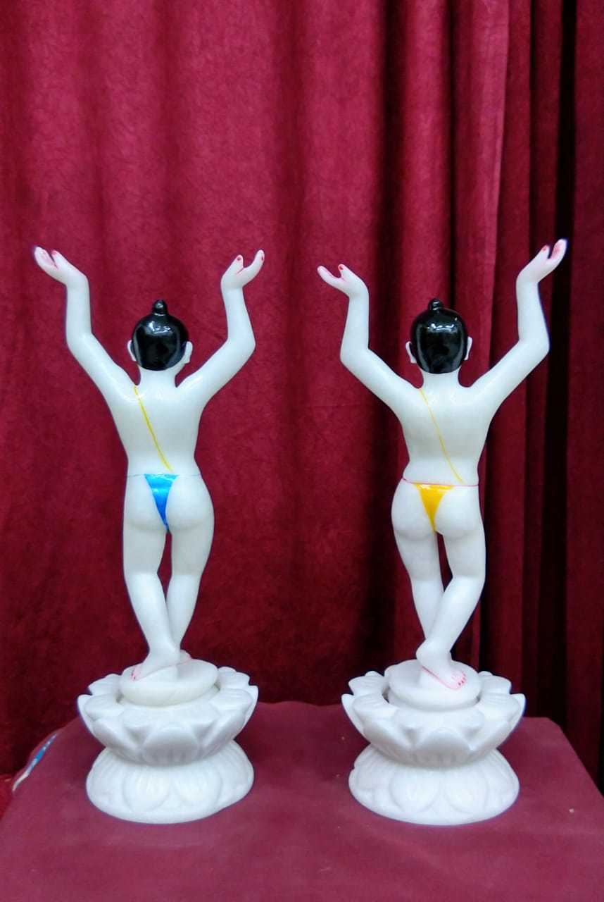 Water Resistance Marble Gaura Nitai Diety