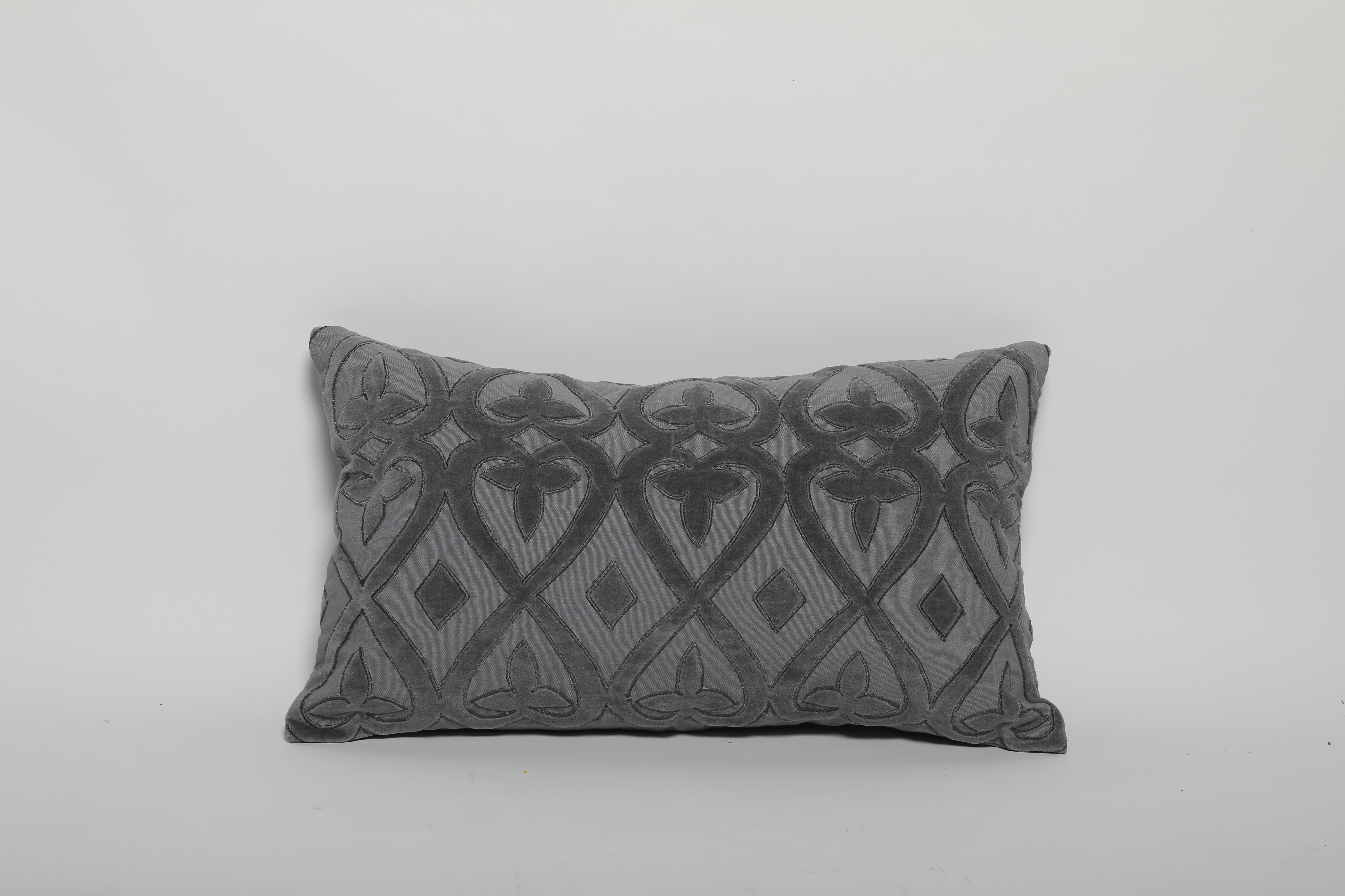 Square Pillow - Polyester, 16x16 Inches , Pink Color With Zipper Closure And Machine Washable Care