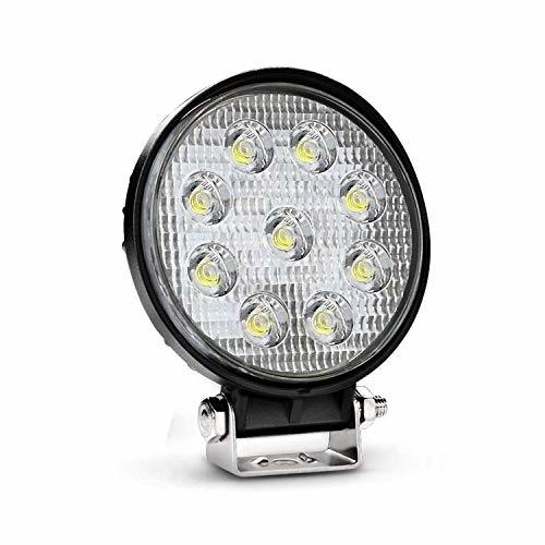 Led Round Light Near Two Wheeler