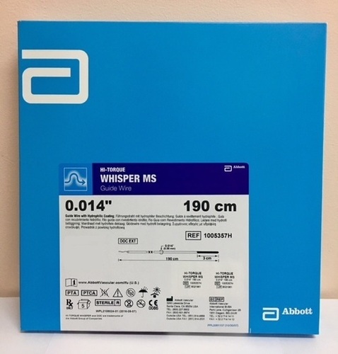 Abbott Hi-torque Whisper Ms Guide Wire