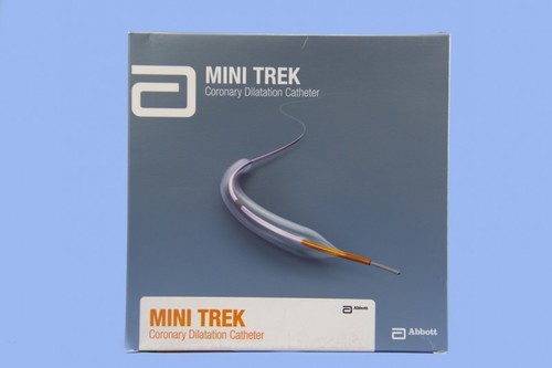 Abbott Mini Trek Coronary Dilatation Catheter