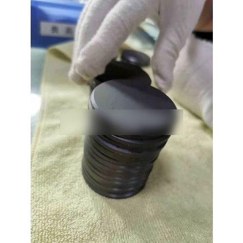 ब्लैक रेड फेज शिफ्टर माइक्रोवेव फेराइट