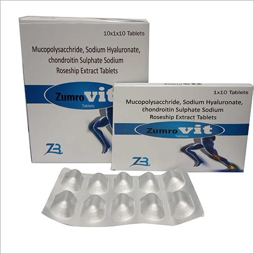 Mucopolysacchride Sodium Hyaluronate Chondroitin Sulphate Sodium Roseship Extract Tablets