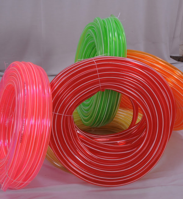 Pvc Flexible Garden Pipe - 30 Mtr | Red And Green Options, Designed With High-quality Pvc For Durability And Flexibility
