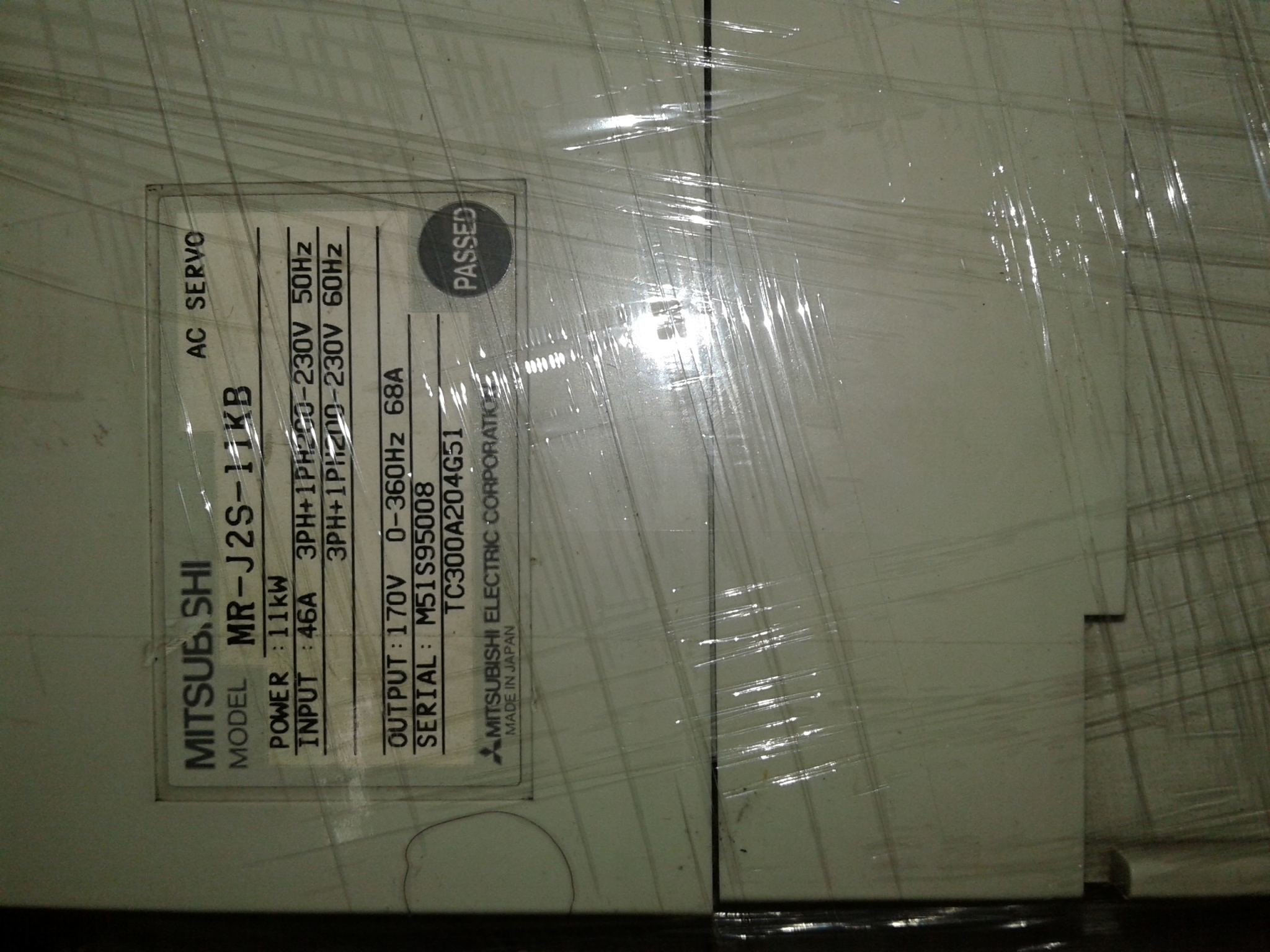Mitsubishi Electric Ac Servo Drive