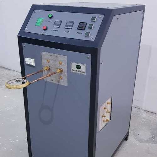 Submersible Rotor Brazing Machine - Automatic Operation, 1 Year Warranty | Industrial Use, Electric Power Source, Painted Surface Treatment