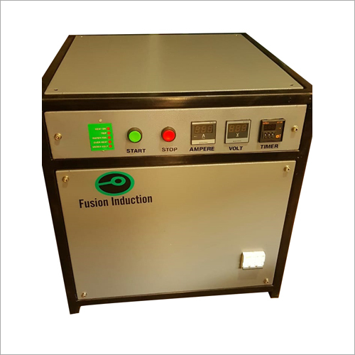 Industrial Shrink Fitting Machine - Color: Silver