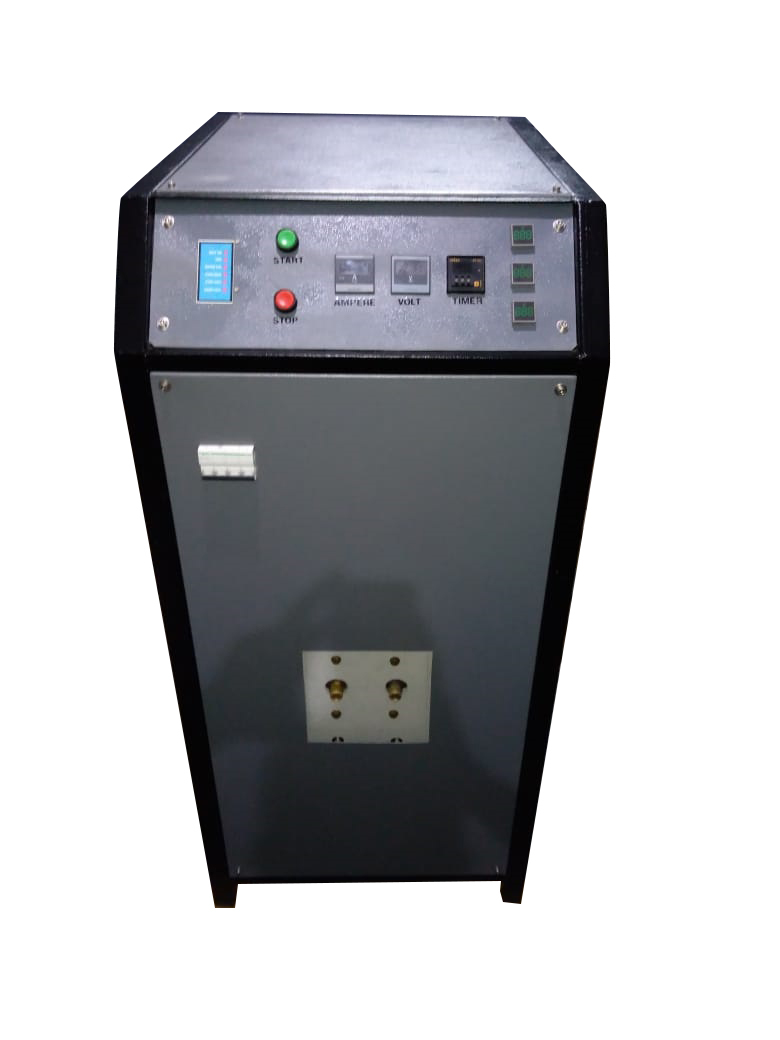 Submersible Rotor Brazing Machine - Automatic Operation, 1 Year Warranty | Industrial Use, Electric Power Source, Painted Surface Treatment