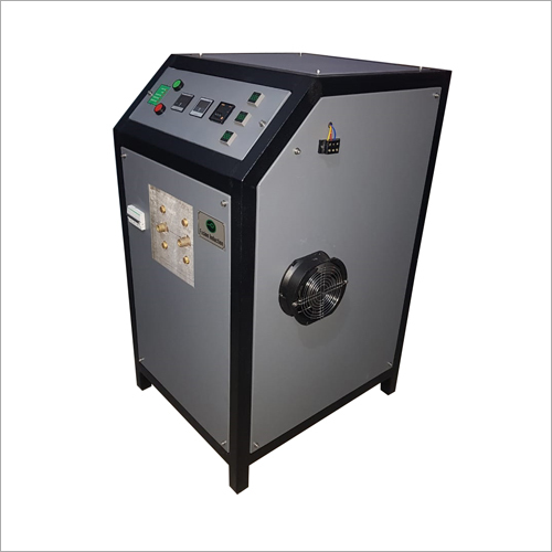 Submersible Rotor Brazing Machine - Automatic Operation, 1 Year Warranty | Industrial Use, Electric Power Source, Painted Surface Treatment