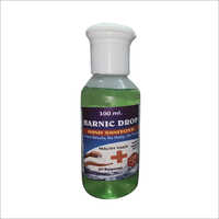 100 मिली हैंड सेनिटाइजर