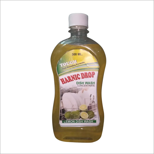500 ML Lemon Dish Wash Concentrate