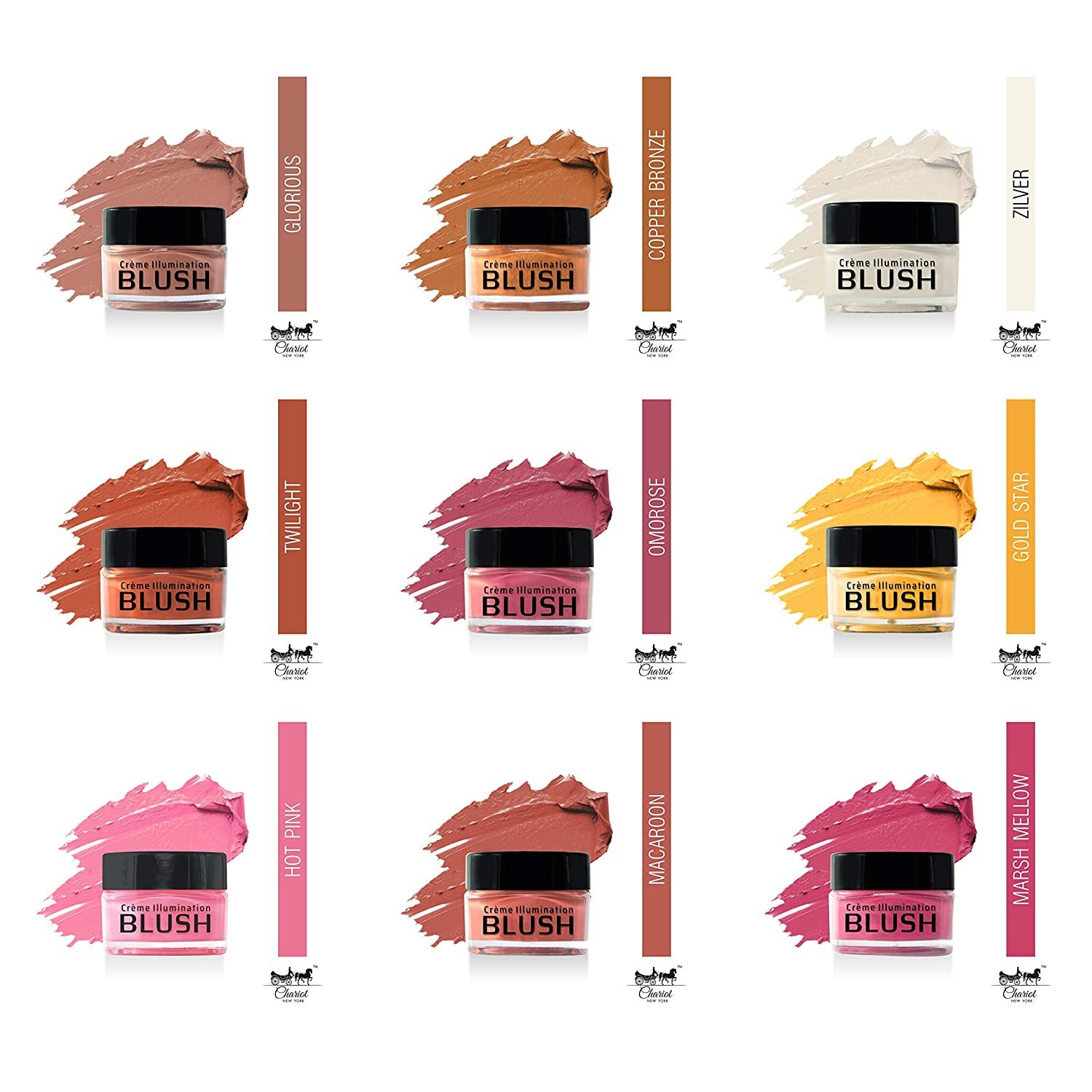 Creme Illumination Macaroo Matte Blush