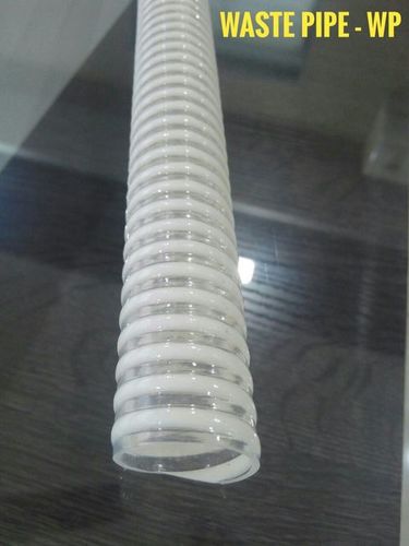 PVC Sanitary Hose - 30 mtr Length, 27 & 33 Inch Size | 2-4mm Thickness for Versatile Applications