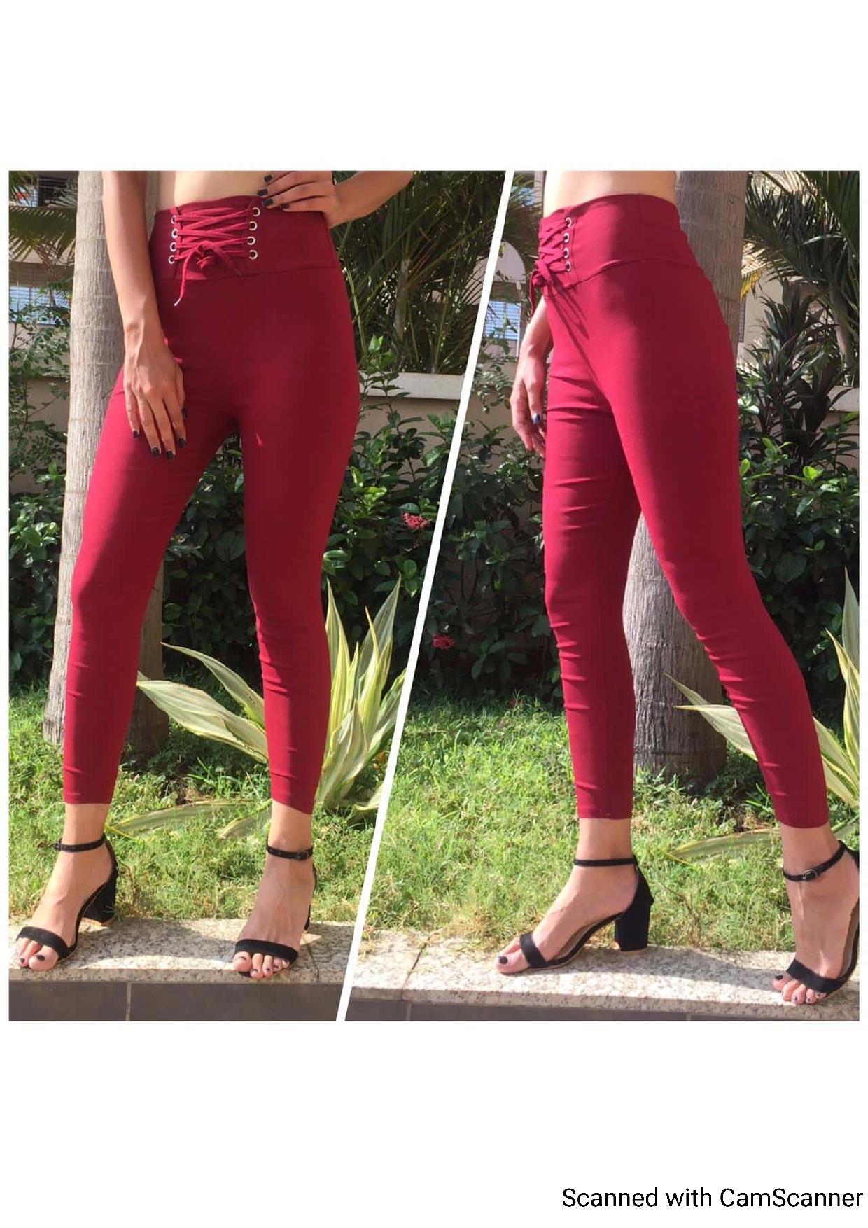 Washable Ladies Lycra Pants