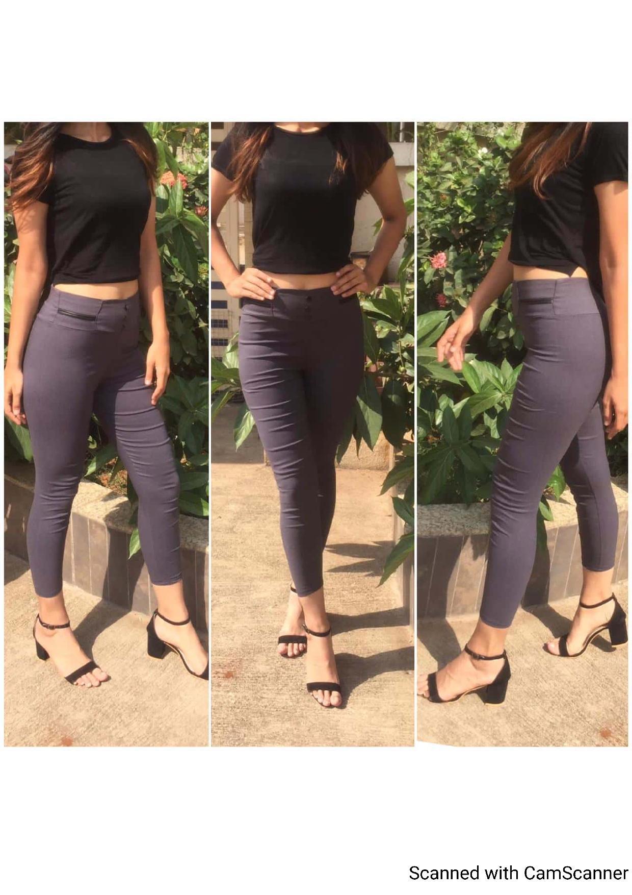 Washable Ladies Lycra Pants