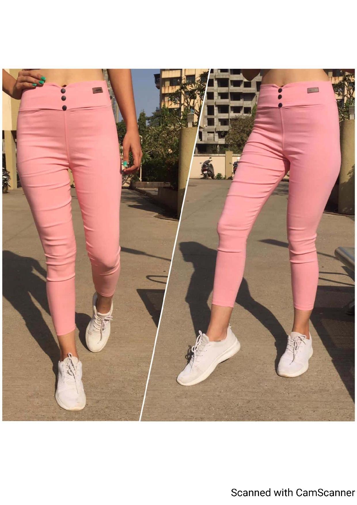 Washable Ladies Lycra Pants