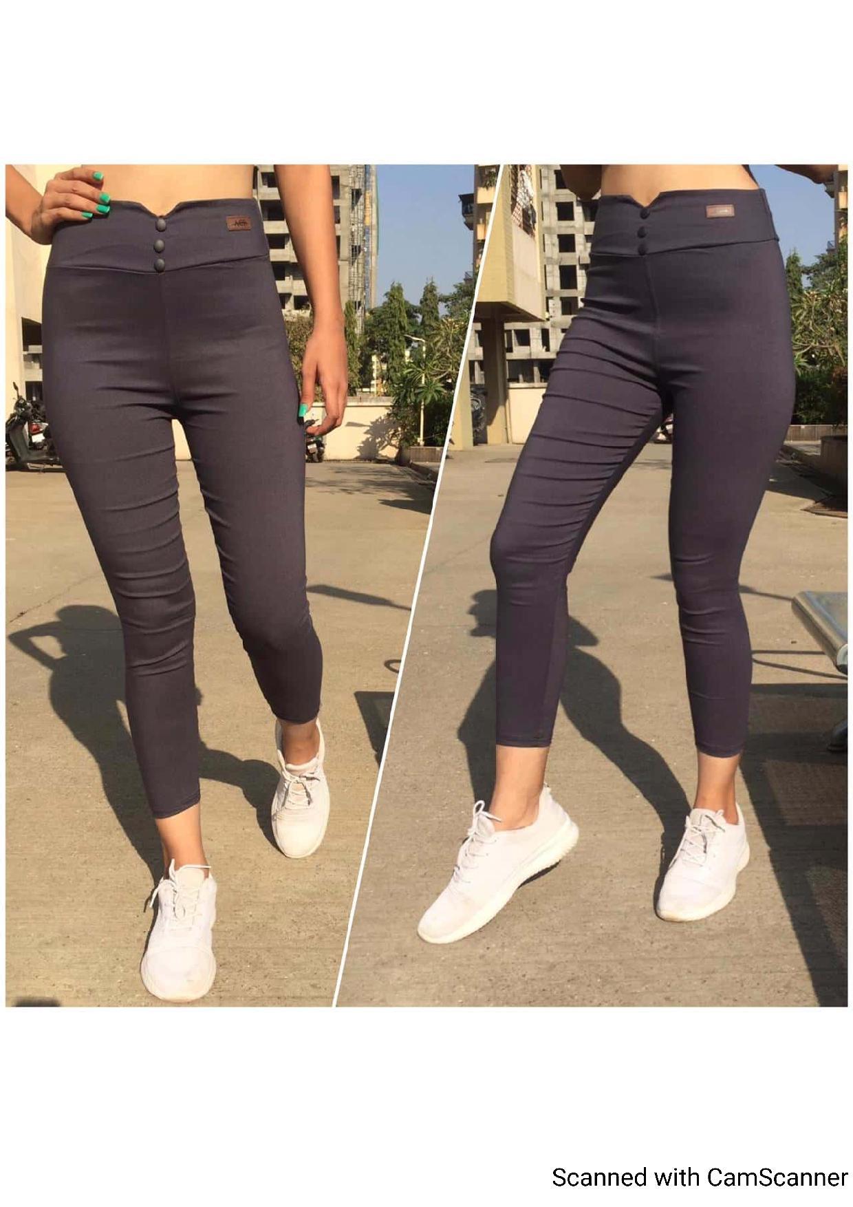 Washable Ladies Lycra Pants