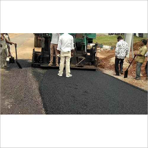 Asphalt Road Construction Services