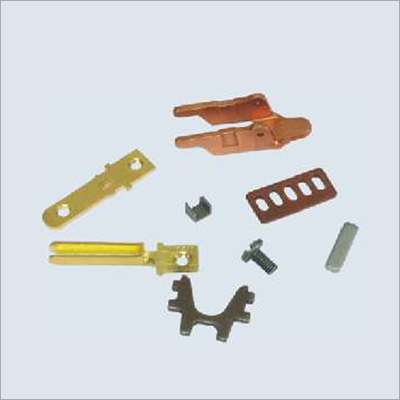 Precision Electrical Components - Metal, Varied Dimensions | High Precision Tolerance, Corrosion Resistant Design