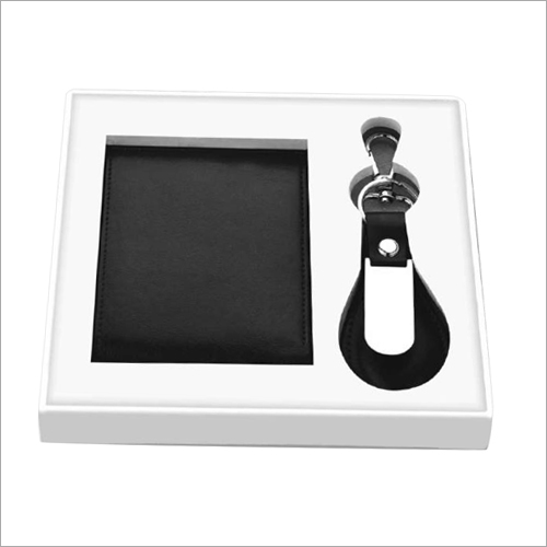 वॉलेट कीचेन गिफ्ट सेट