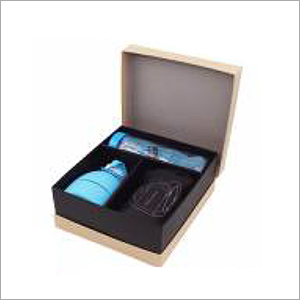 बैग, बोतल और नैपकिन जिम उपहार सेट