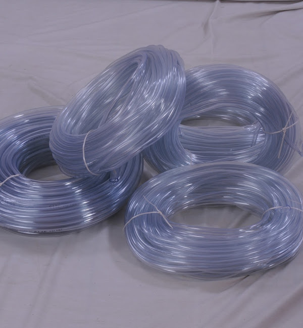 Pvc Clear Transparent Sleeve Pipe Diameter: 3/4" 1" 1/2"