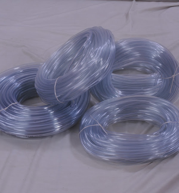 Pvc Clear Transparent Sleeve Pipe Diameter: 3/4" 1" 1/2"