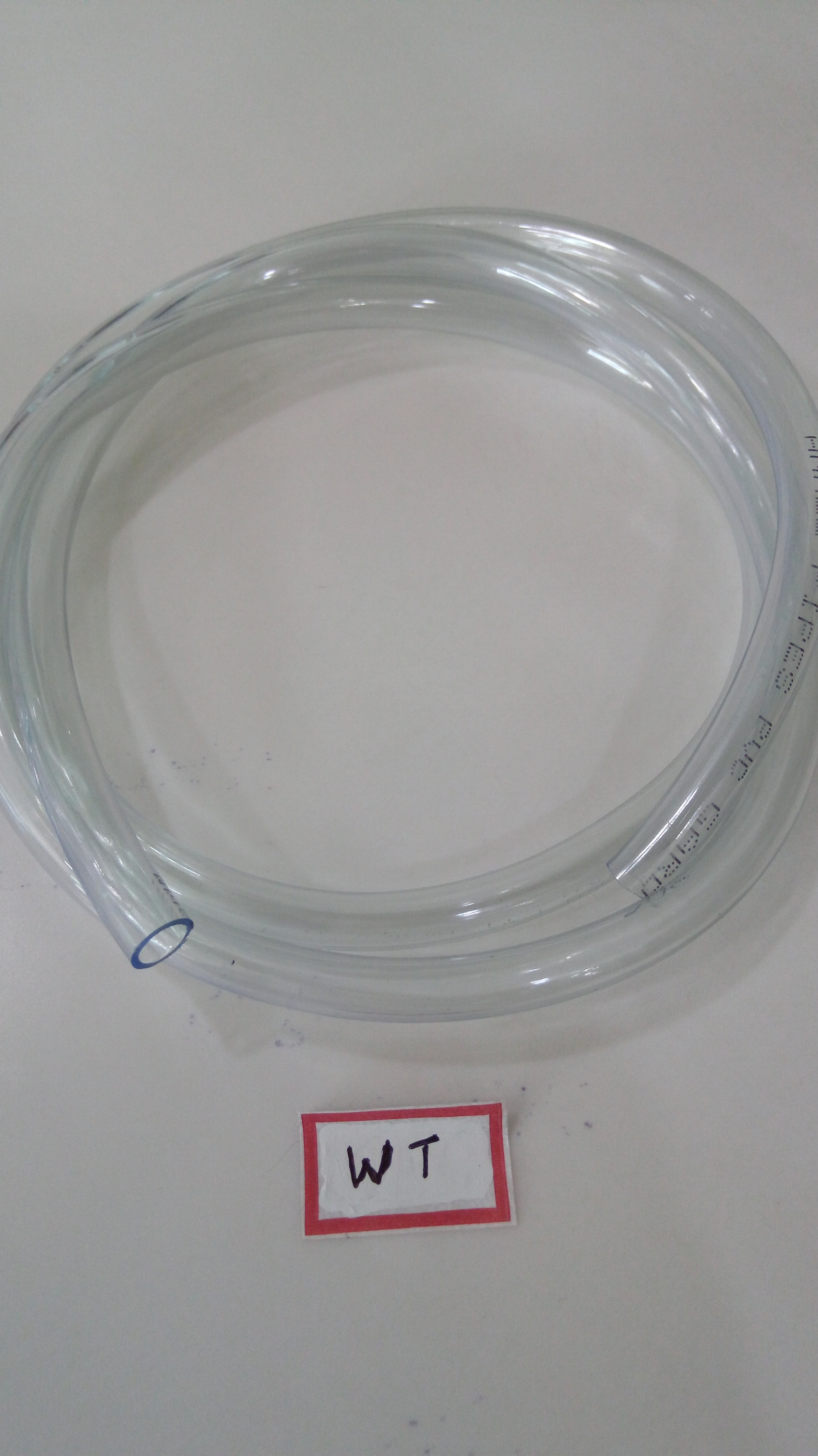 Pvc Clear Transparent Sleeve Pipe Diameter: 3/4" 1" 1/2"