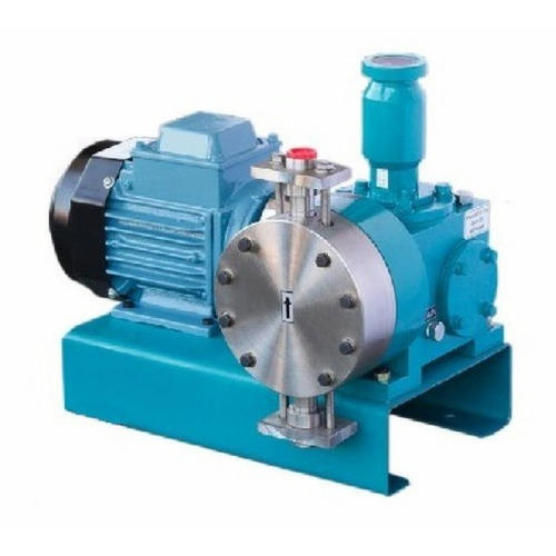 Blue Rotopower Mechanical Diaphragm Dosing Pumps