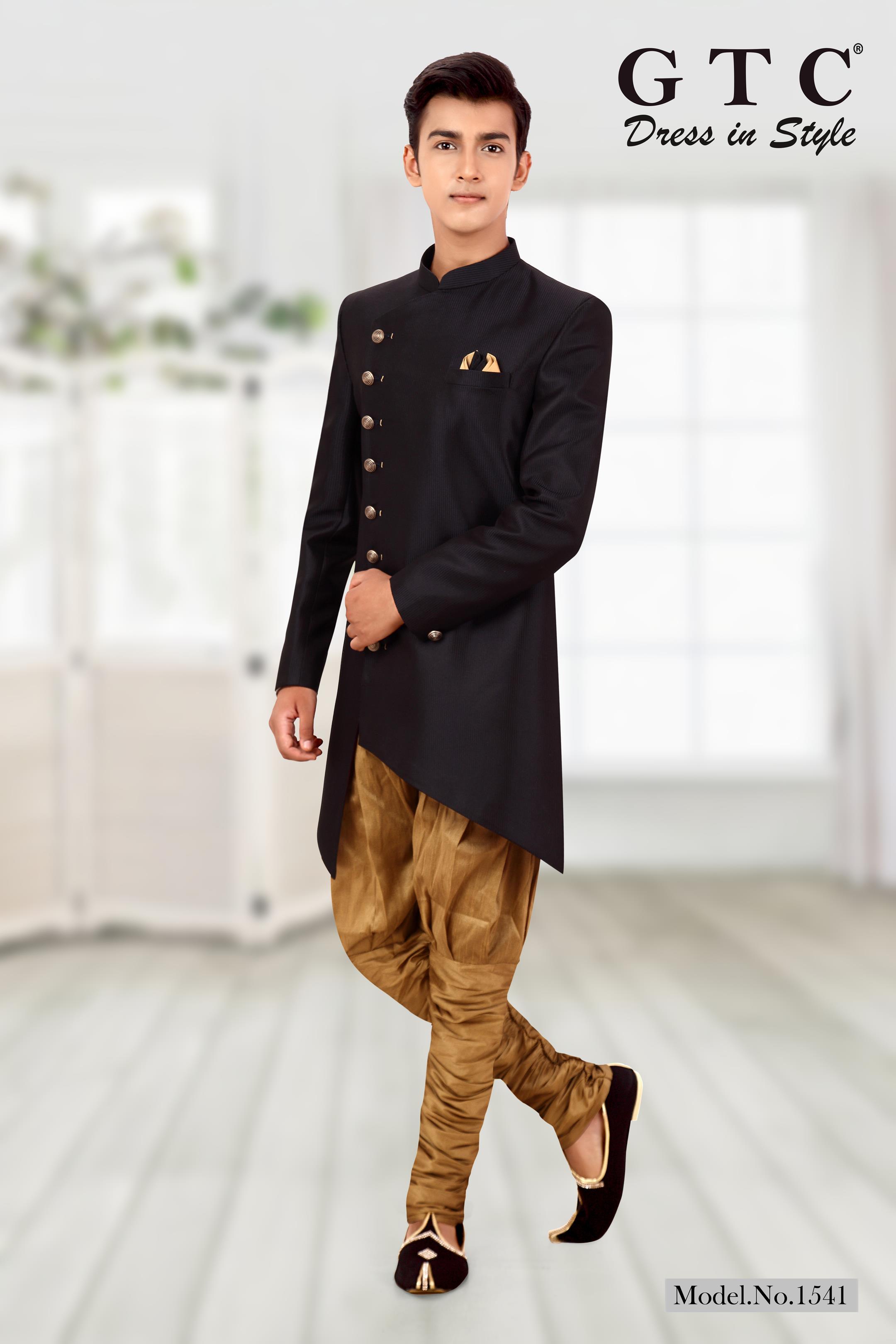 1541 Indo Western Sherwani Age Group: 16-50