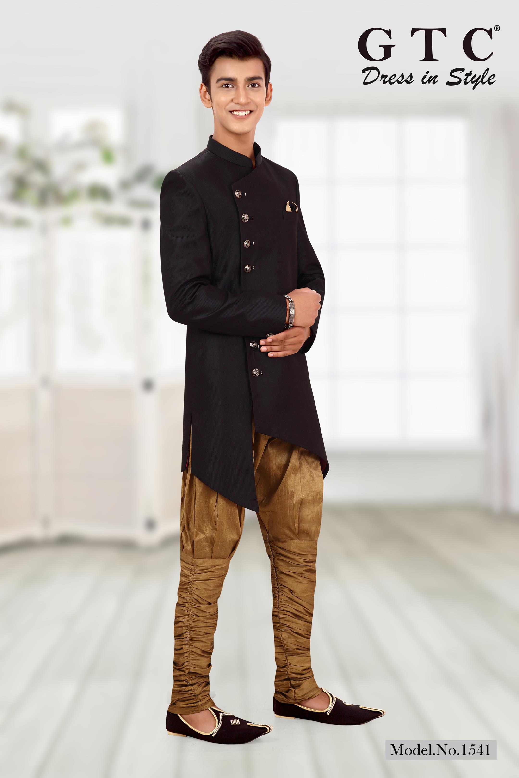 1541 Indo Western Sherwani Age Group: 16-50