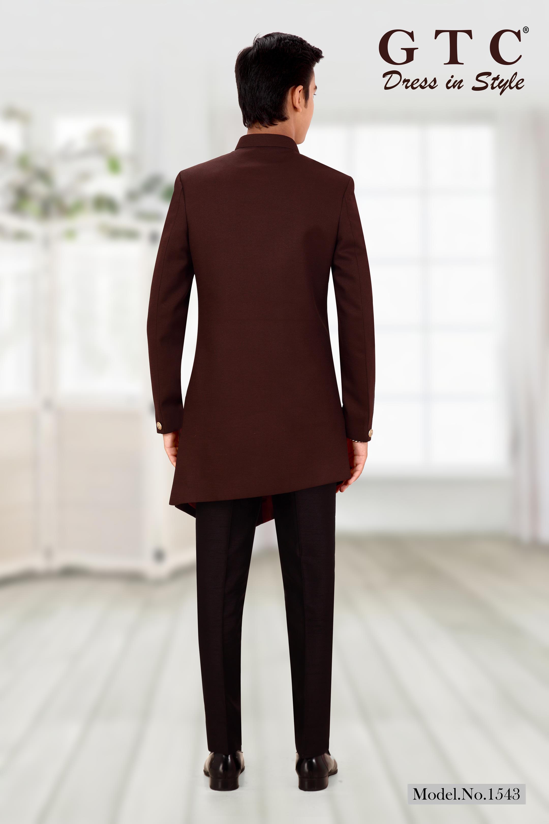 1543 Indo Western Sherwnai Age Group: 16-50