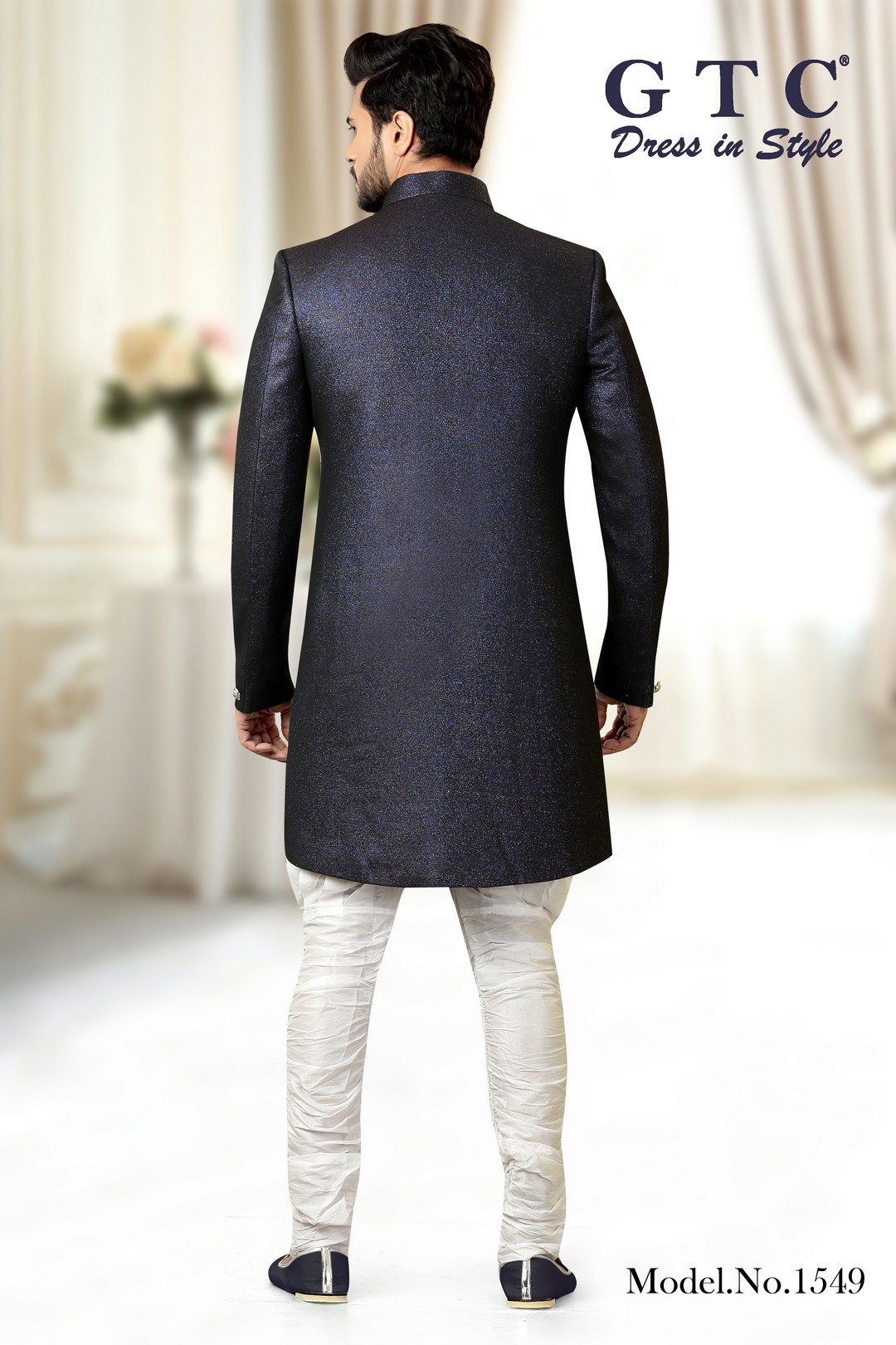 1549 Indo Western Sherwani Age Group: 16-50