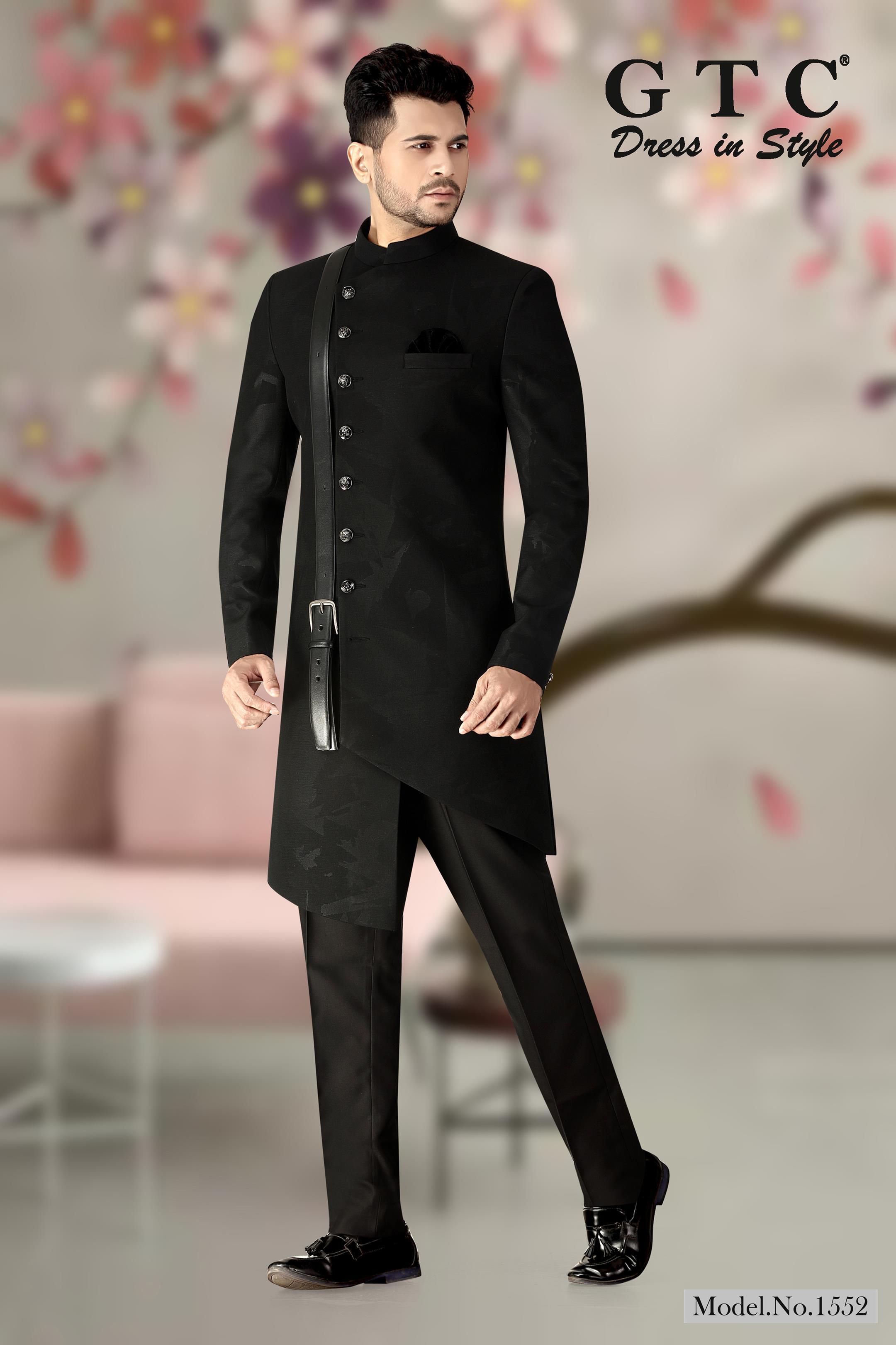 1552 Indo Western Sherwani Age Group: 16-50