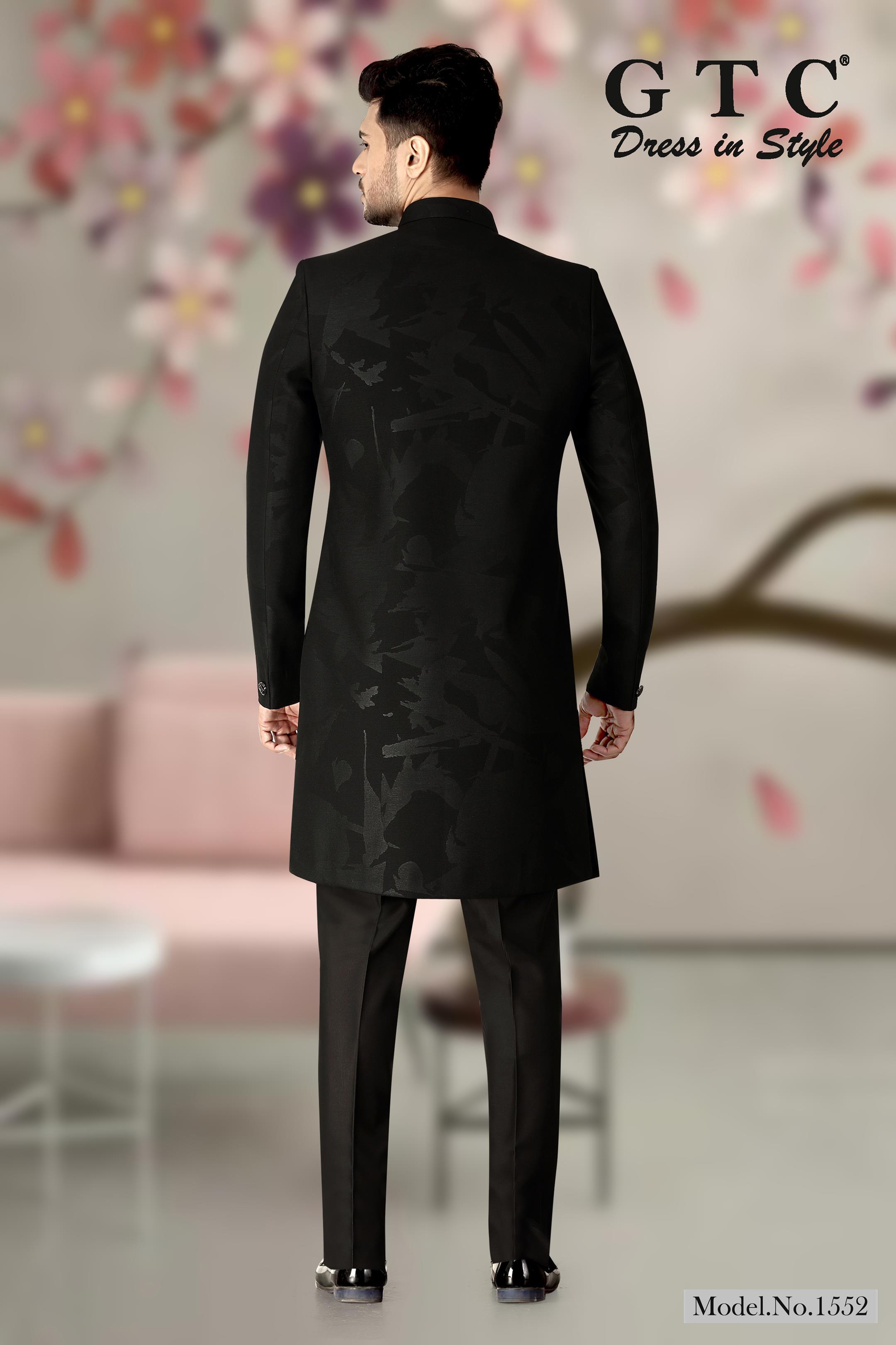 1552 Indo Western Sherwani Age Group: 16-50