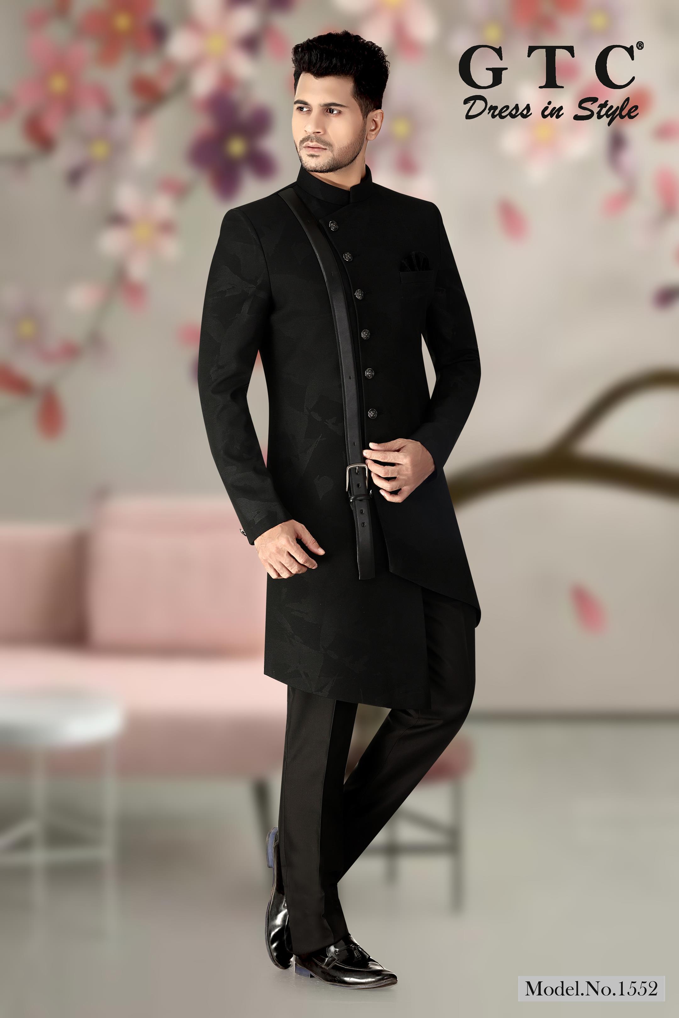 1552 Indo Western Sherwani Age Group: 16-50