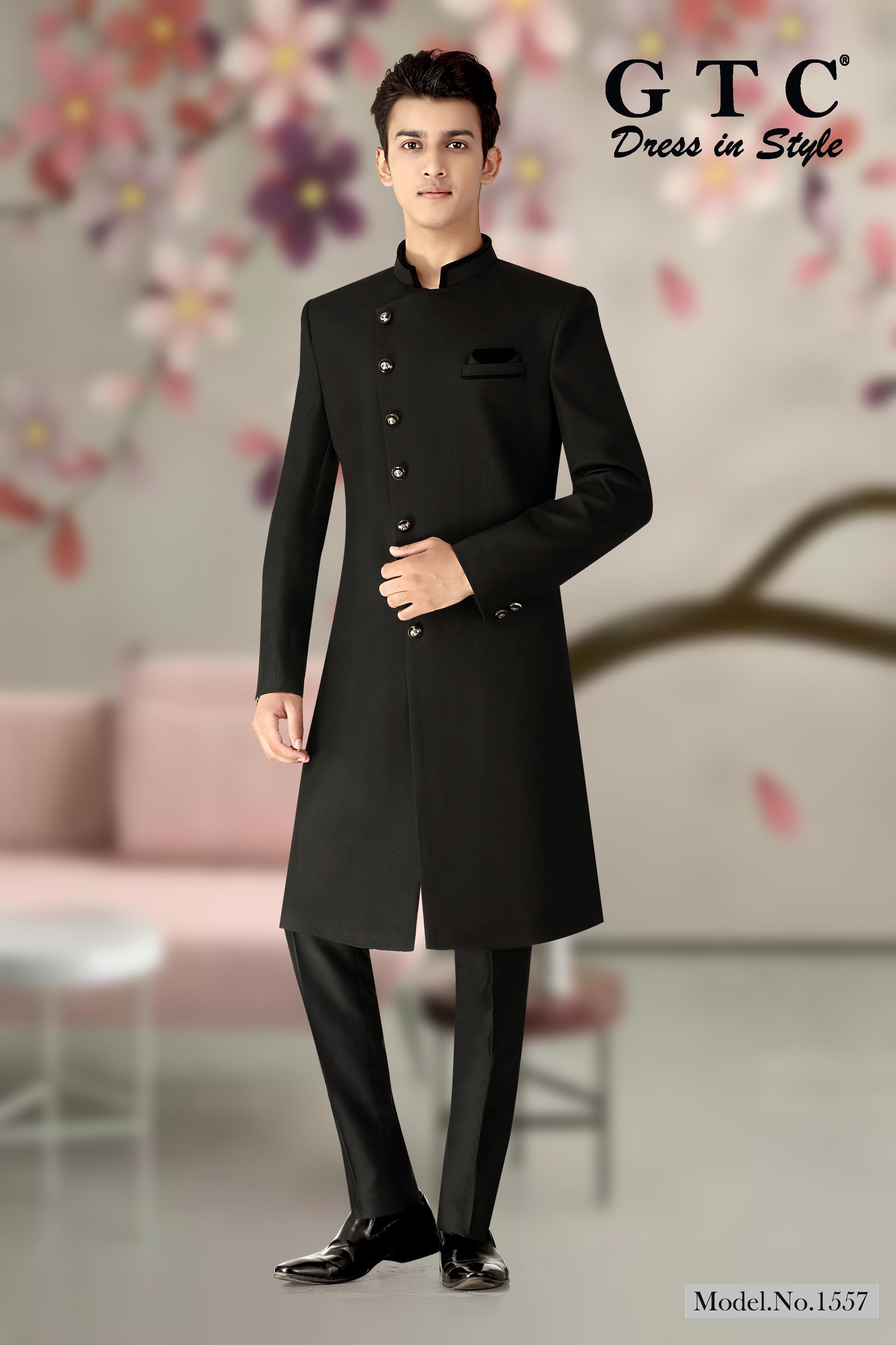 1557 Indo Western Sherwani Age Group: 16-50