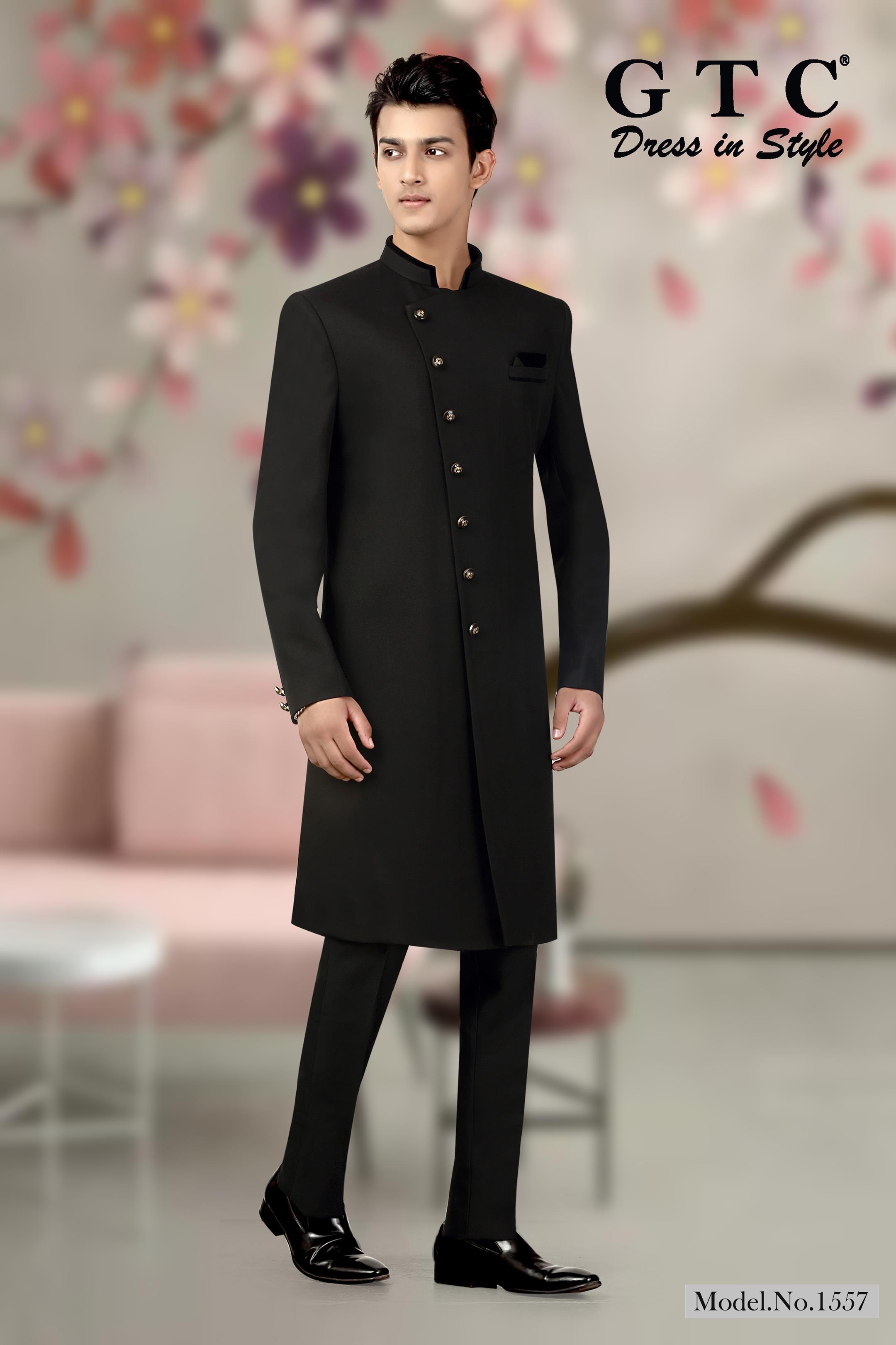 1557 Indo Western Sherwani Age Group: 16-50