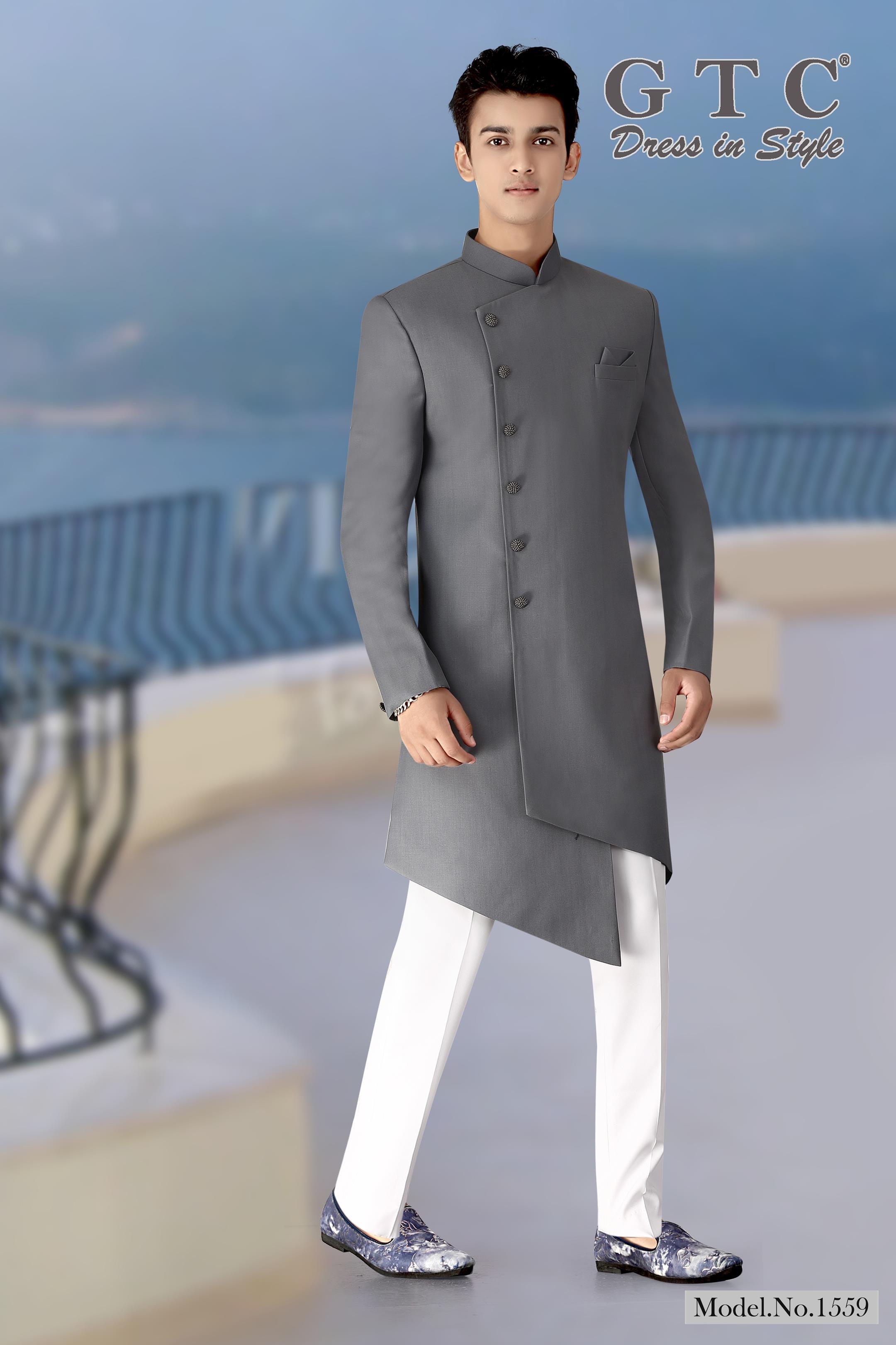 1559 Indo Western Sherwani Age Group: 16-50