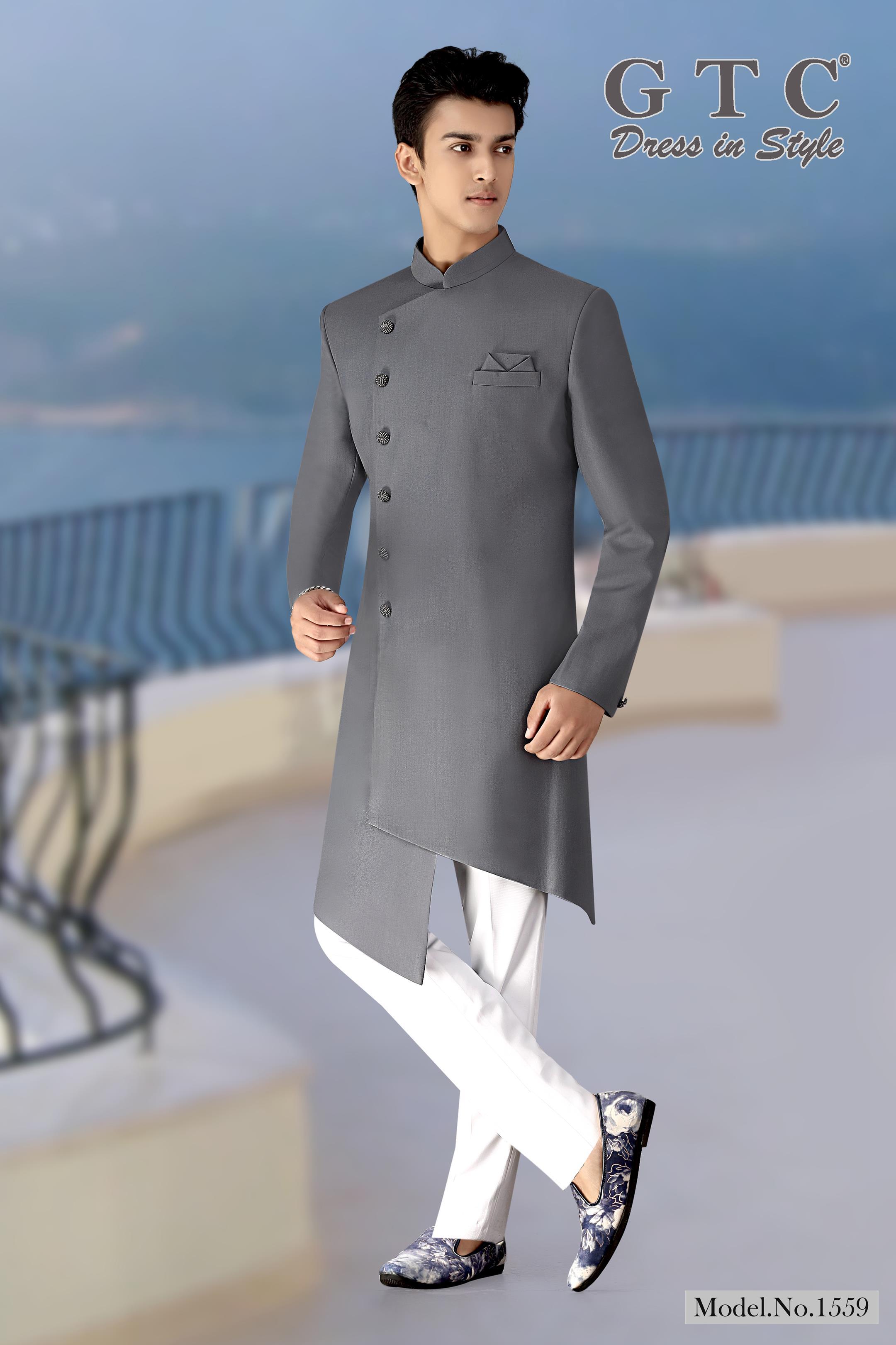 1559 Indo Western Sherwani Age Group: 16-50
